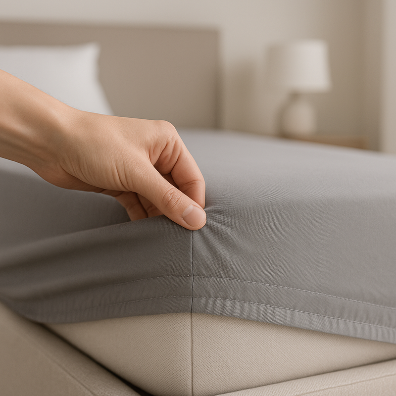 Jogo de Cama Casal 400 Fios Micropercal – Toque Macio, Conforto Premium