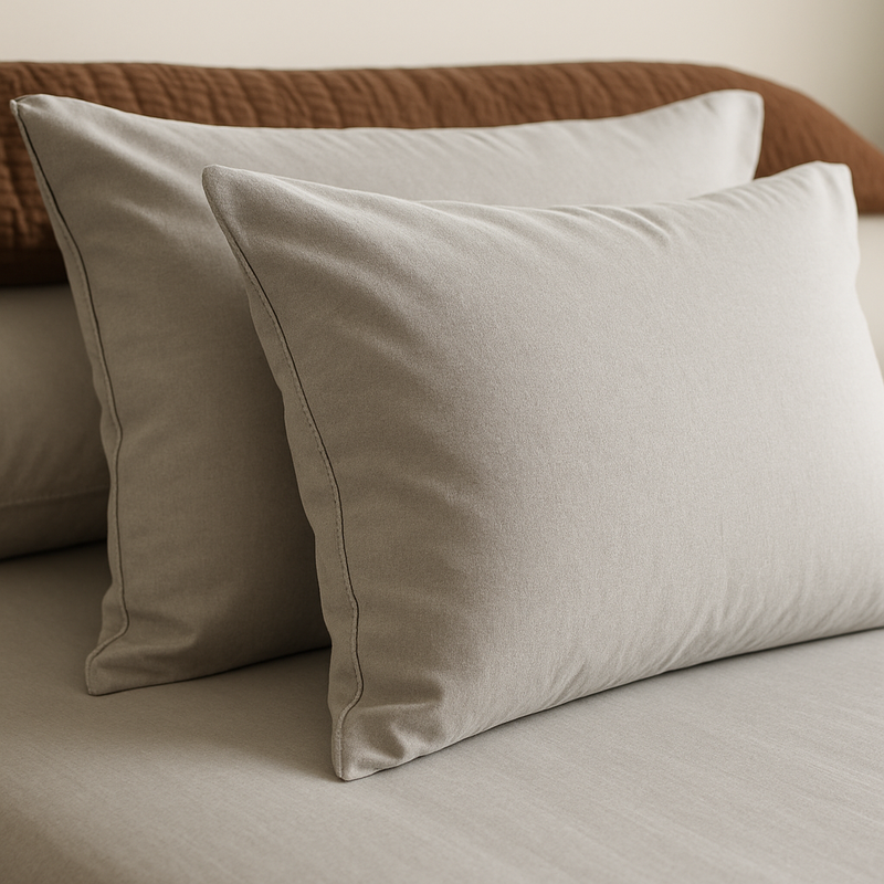 Jogo de Cama Casal 400 Fios Micropercal – Toque Macio, Conforto Premium