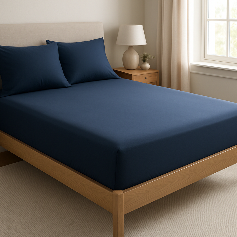 Jogo de Cama Casal 400 Fios Micropercal – Toque Macio, Conforto Premium