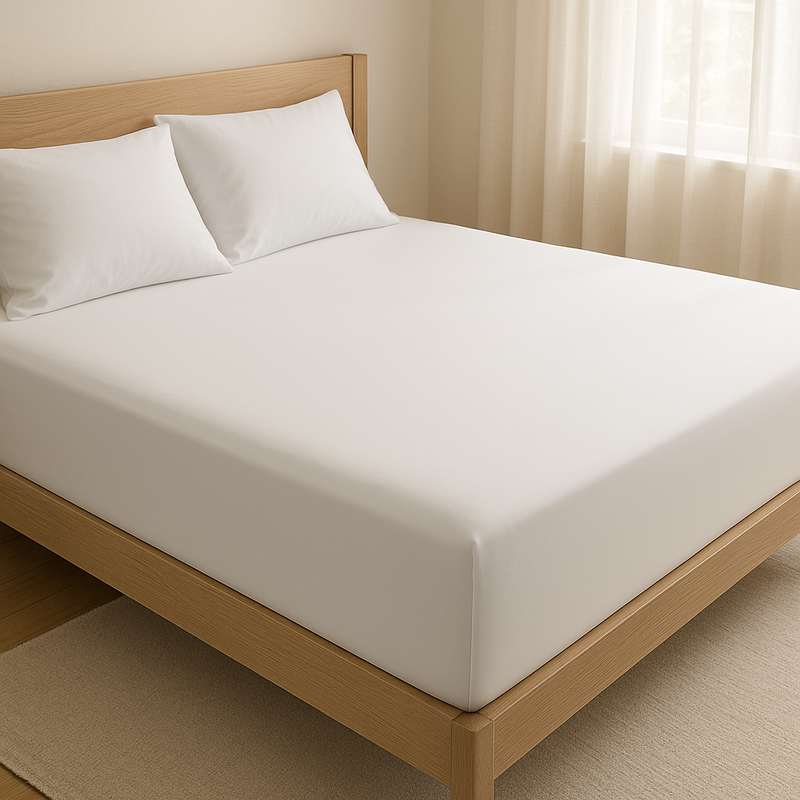 Jogo de Cama Casal 400 Fios Micropercal – Toque Macio, Conforto Premium