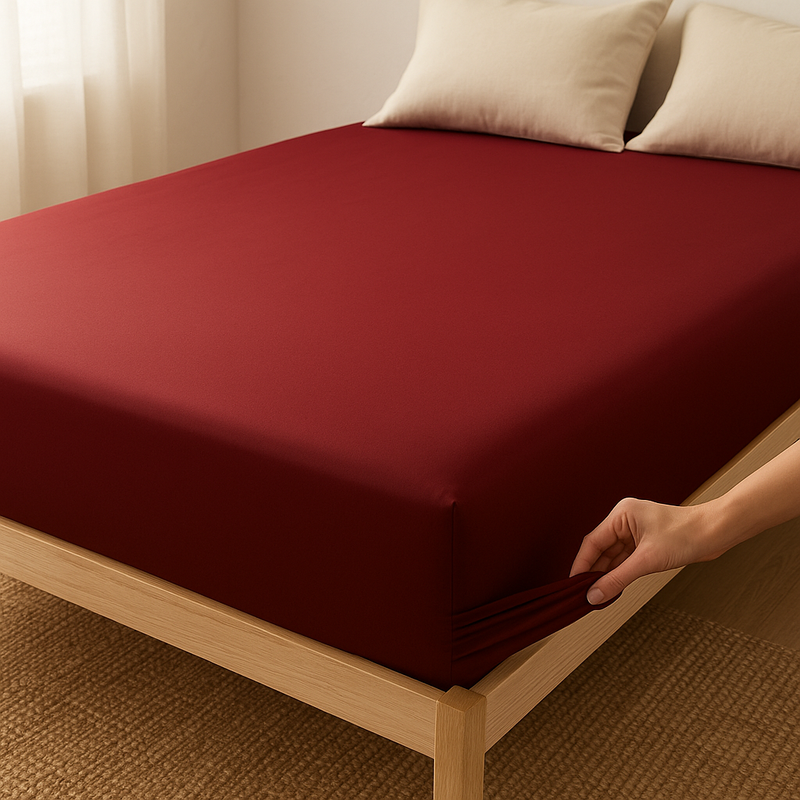 Jogo de Cama Casal 400 Fios Micropercal – Toque Macio, Conforto Premium