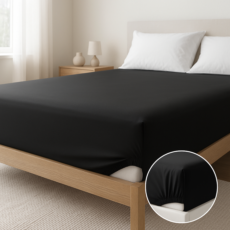 Jogo de Cama Casal 400 Fios Micropercal – Toque Macio, Conforto Premium