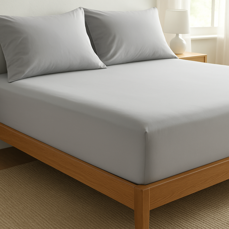 Jogo de Cama Casal 400 Fios Micropercal – Toque Macio, Conforto Premium