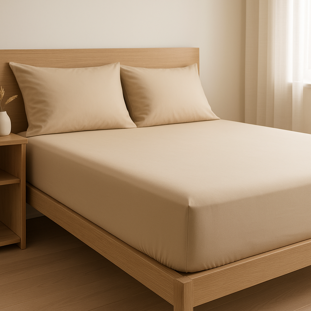 Jogo de Cama Casal 400 Fios Micropercal – Toque Macio, Conforto Premium
