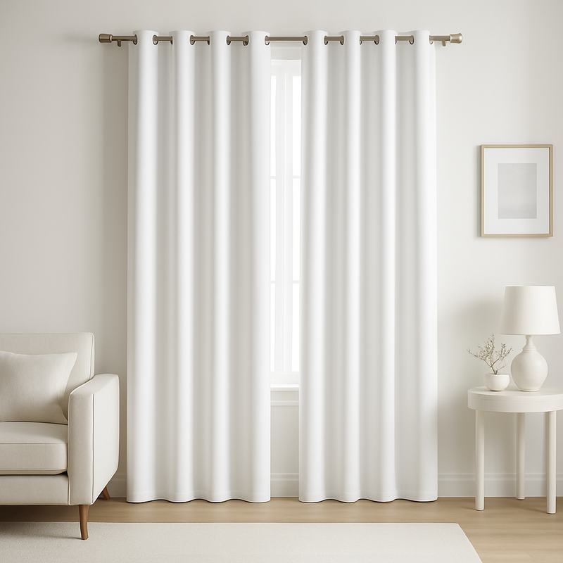 Cortina para Sala e Quarto 4 metros | Micro Percal