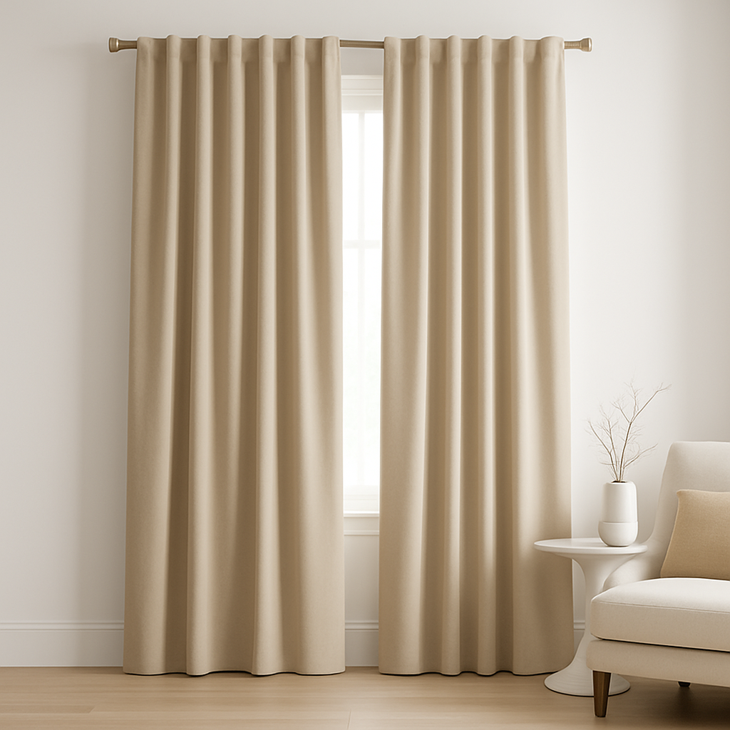 Cortina para Sala e Quarto 4 metros | Micro Percal