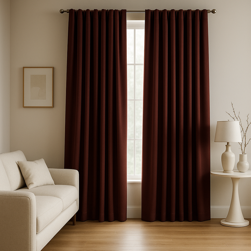 Cortina para Sala e Quarto 4 metros | Micro Percal