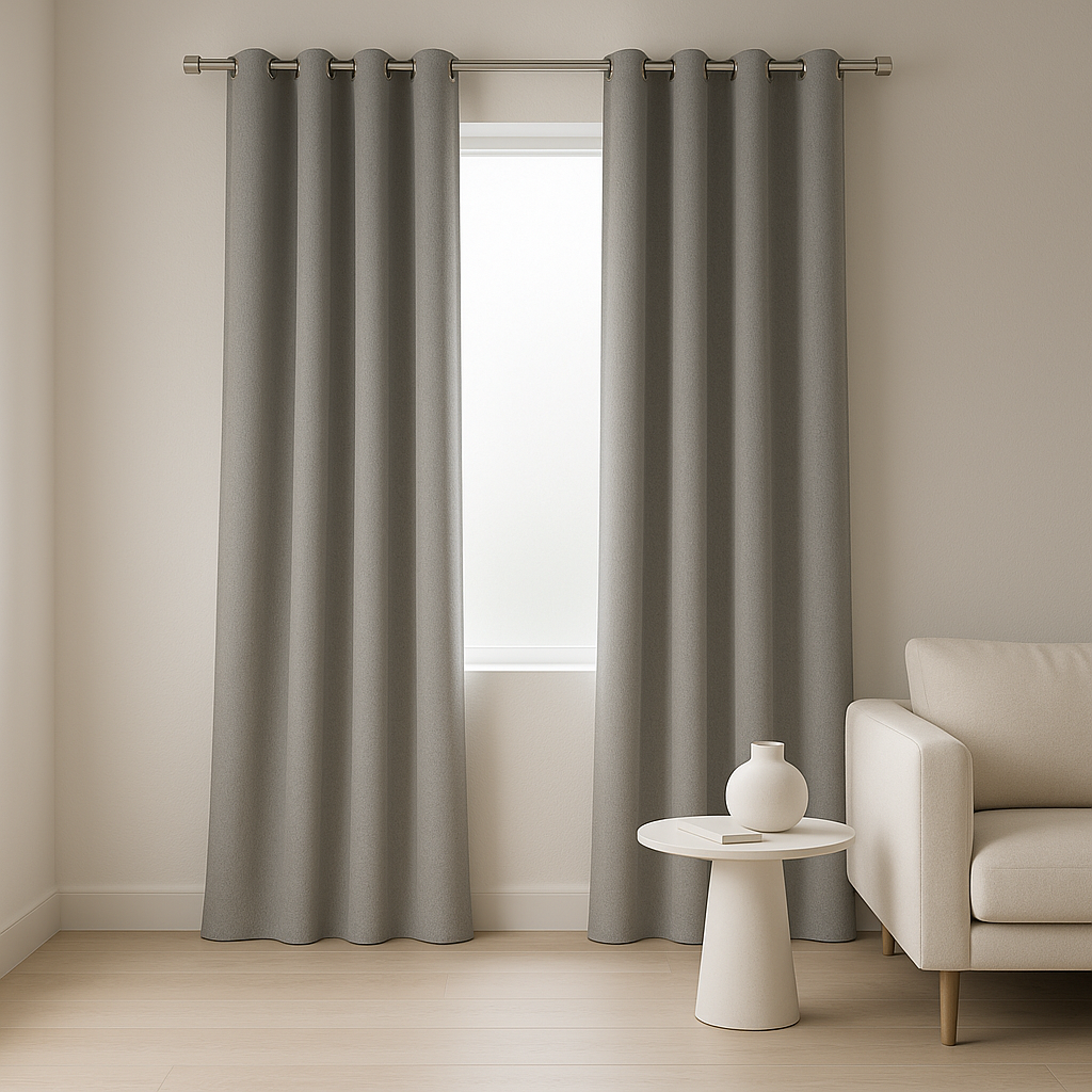 Cortina para Sala e Quarto 4 metros | Micro Percal