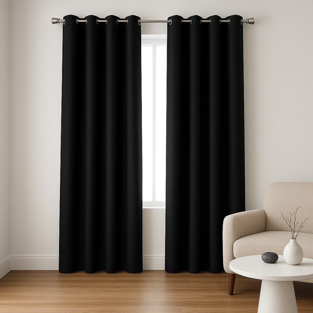 Cortina para Sala e Quarto 4 metros | Micro Percal