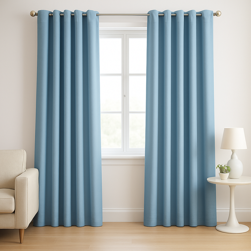 Cortina para Sala e Quarto 4 metros | Micro Percal