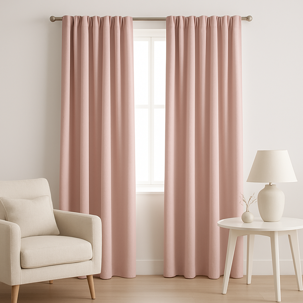 Cortina para Sala e Quarto 4 metros | Micro Percal