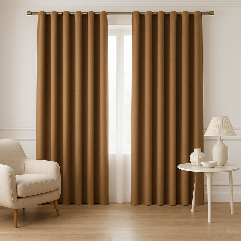 Cortina para Sala e Quarto 4 metros | Micro Percal