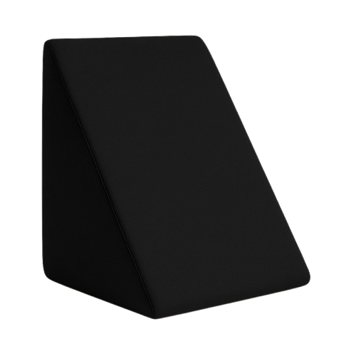 Travesseiro Encosto Triangular Anti Refluxo com Capa e Zíper