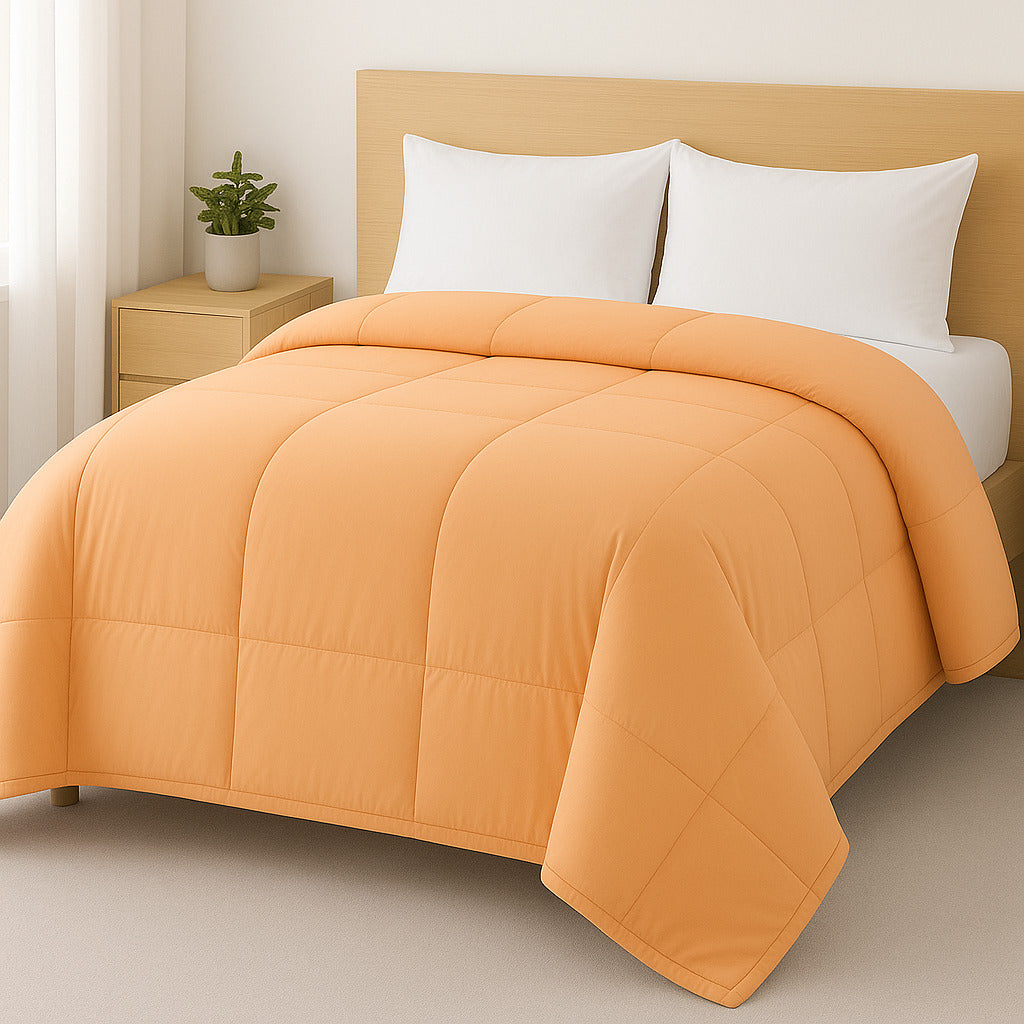 Edredom Dupla Face Casal/Queen Micropercal | Toque Macio e Conforto