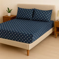 Jogo de Cama Casal Box 4 Peças Toque Macio – Micropercal Premium