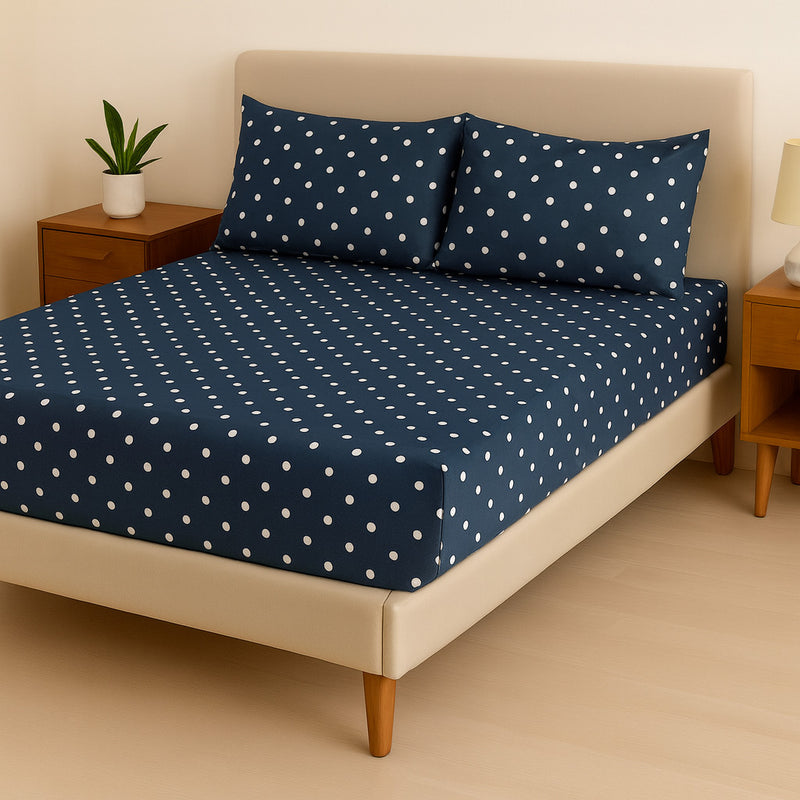 Jogo de Cama Casal Box 4 Peças Toque Macio – Micropercal Premium
