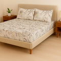 Jogo de Cama Casal Box 4 Peças Toque Macio – Micropercal Premium