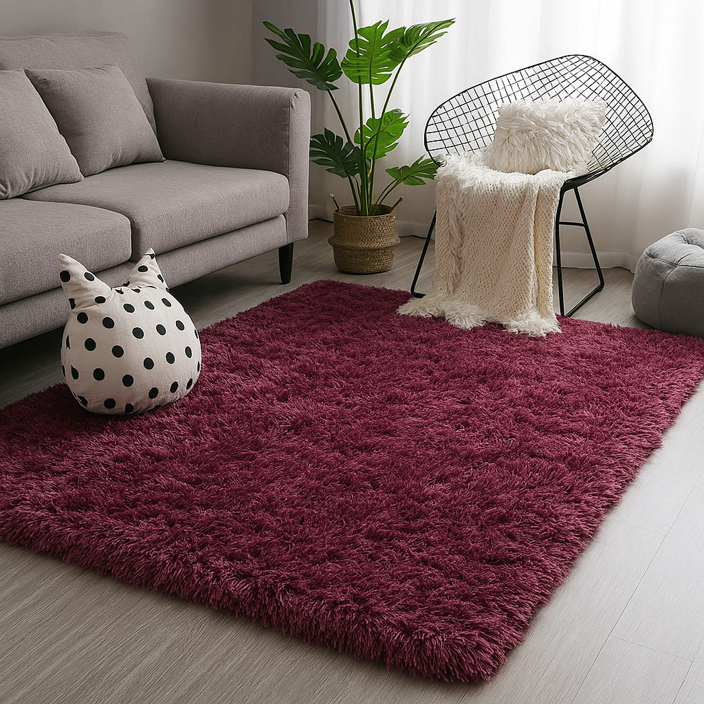 Tapete para Sala e Quarto Macio Felpudo | 2,00 x 1,50m