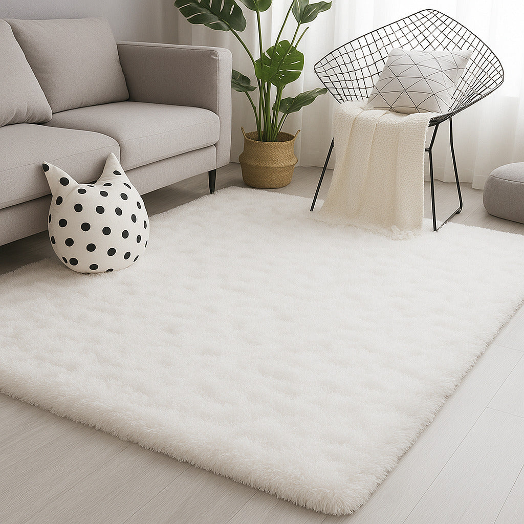 Tapete para Sala e Quarto Macio Felpudo | 2,00 x 1,50m