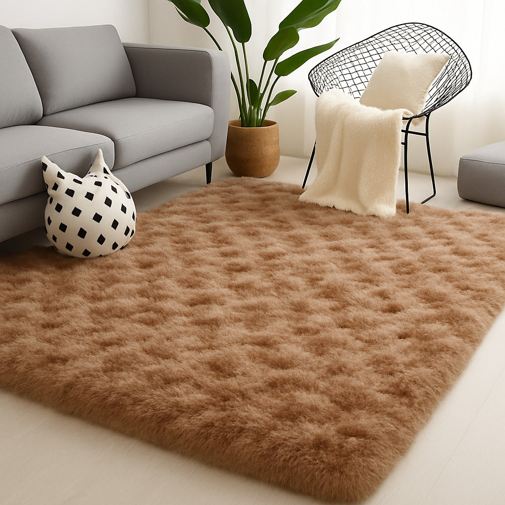 Tapete para Sala e Quarto Macio Felpudo | 2,00 x 1,50m