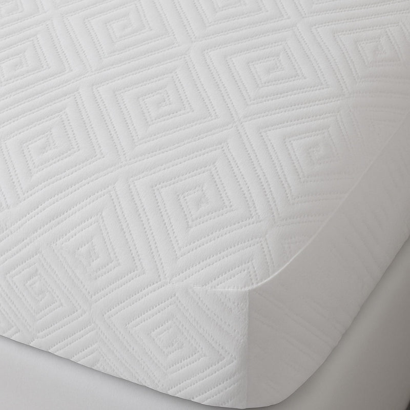 Protetor de Colchão Jacquard Premium 100% Impermeável e Super Silencioso – Ajuste Perfeito em Todos os Tamanhos