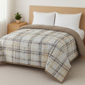 Edredom Casal/Queen Micropercal Dupla Face | Conforto Premium e Toque Suave
