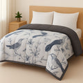 Edredom Casal/Queen Micropercal Dupla Face | Conforto Premium e Toque Suave