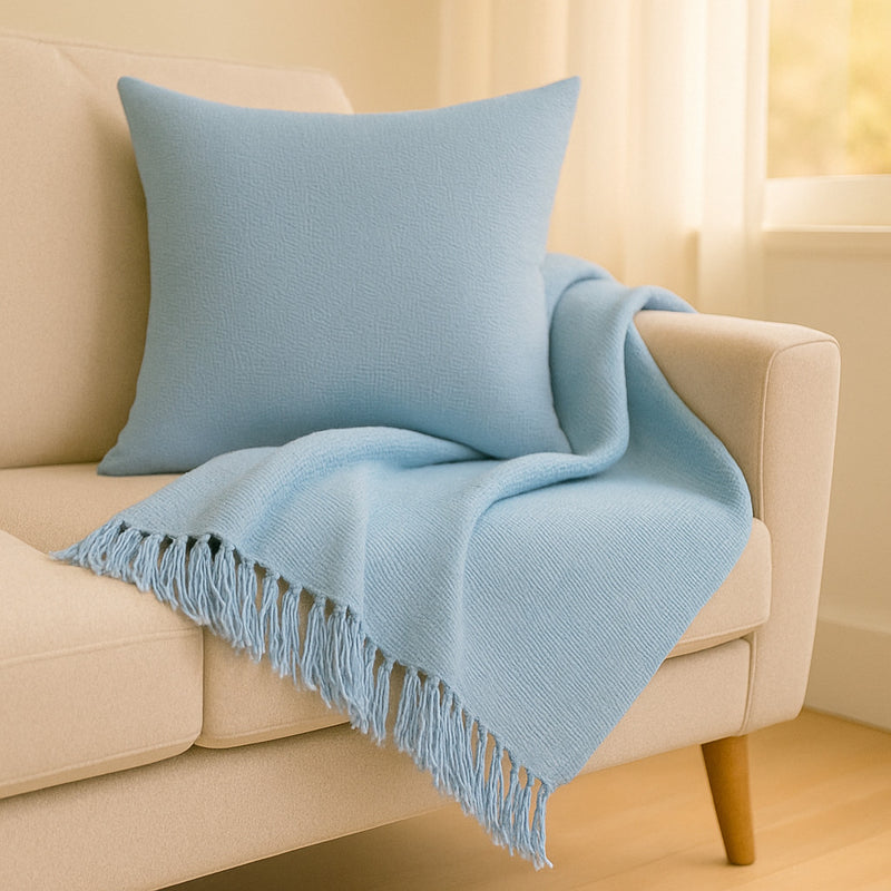 Manta Decorativa e Protetora para Sofá 2,40x1,80m – Elegância e Qualidade Artesanal