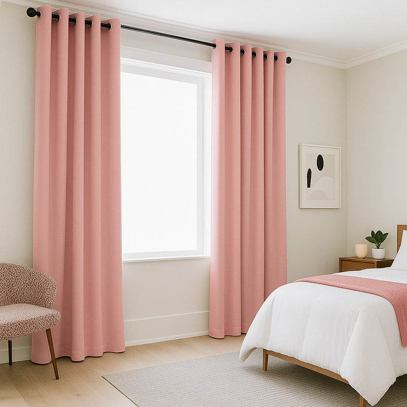 Cortina para Quarto e Sala - 100% Blackout PVC - 3 metros