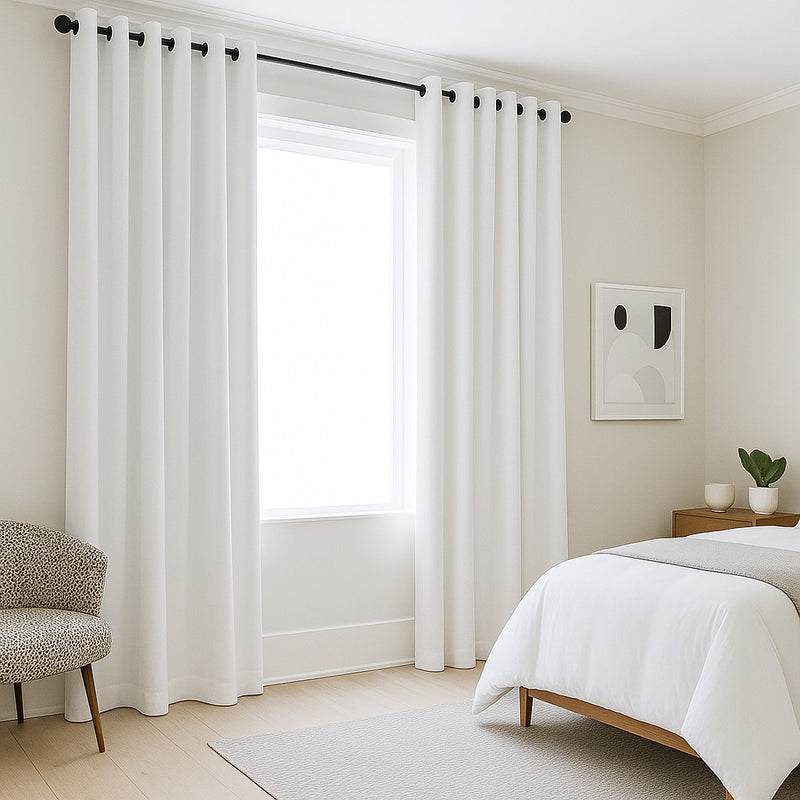Cortina para Quarto e Sala - 100% Blackout PVC - 3 metros