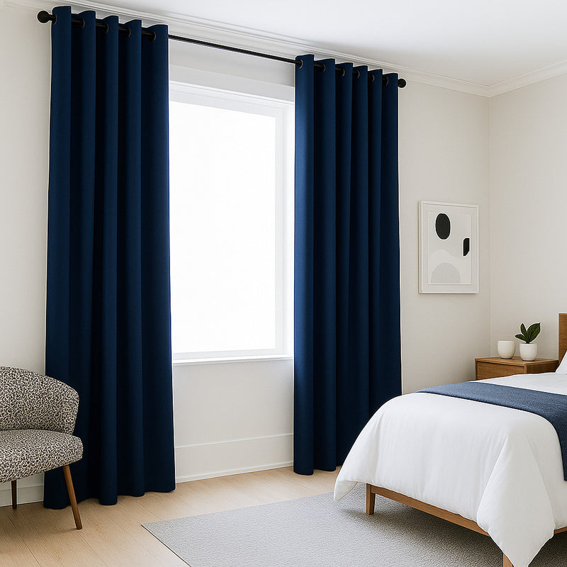 Cortina para Quarto e Sala - 100% Blackout PVC - 3 metros