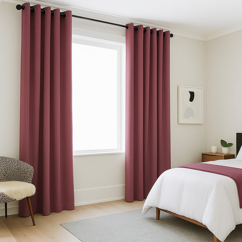 Cortina para Quarto e Sala - 100% Blackout PVC - 3 metros
