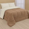 Coberdrom / Cobertor Sherpa Edredom Casal Queen – Toque Macio e Aconchegante