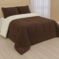 Coberdrom / Cobertor Sherpa Edredom Casal Queen – Toque Macio e Aconchegante
