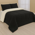 Coberdrom / Cobertor Sherpa Edredom Casal Queen – Toque Macio e Aconchegante