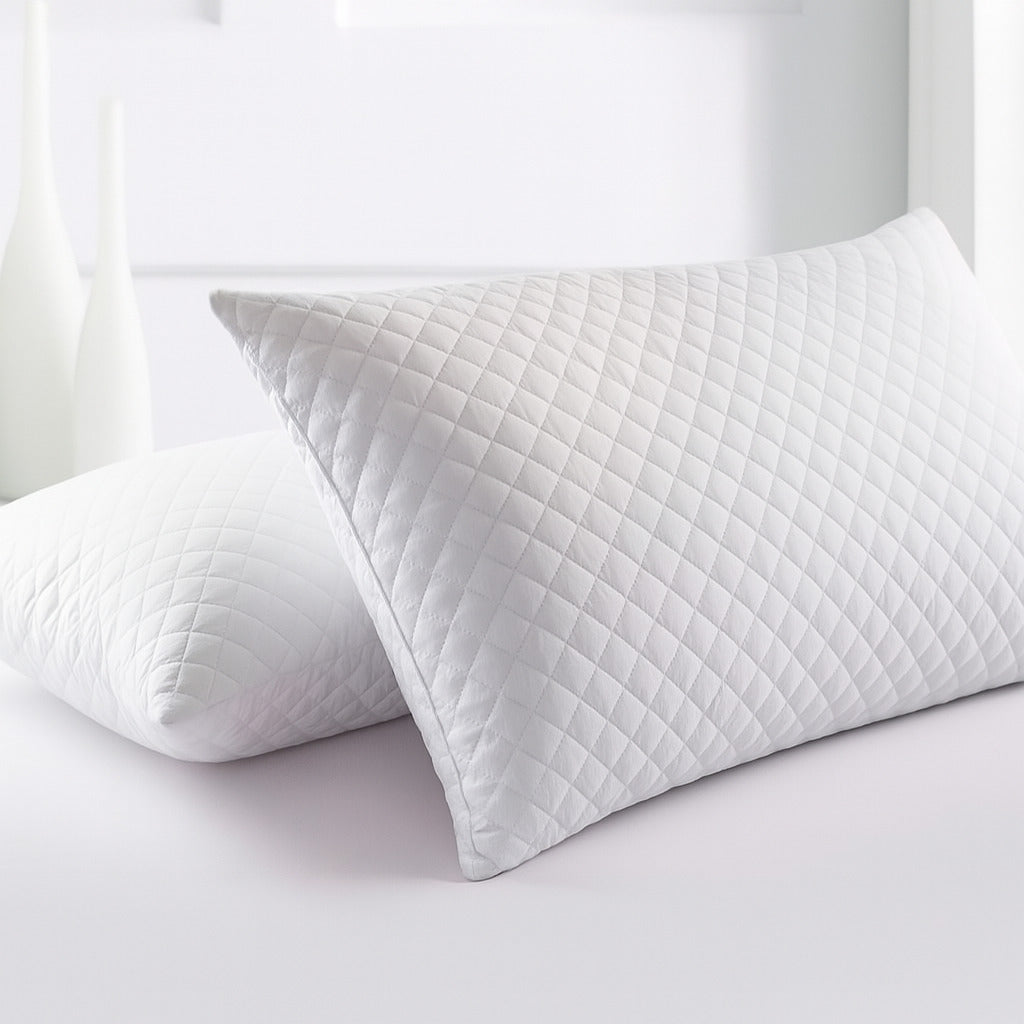 Kit 02 Travesseiros Antialérgico e Antiácaro – Mais Conforto e Noites Tranquilas