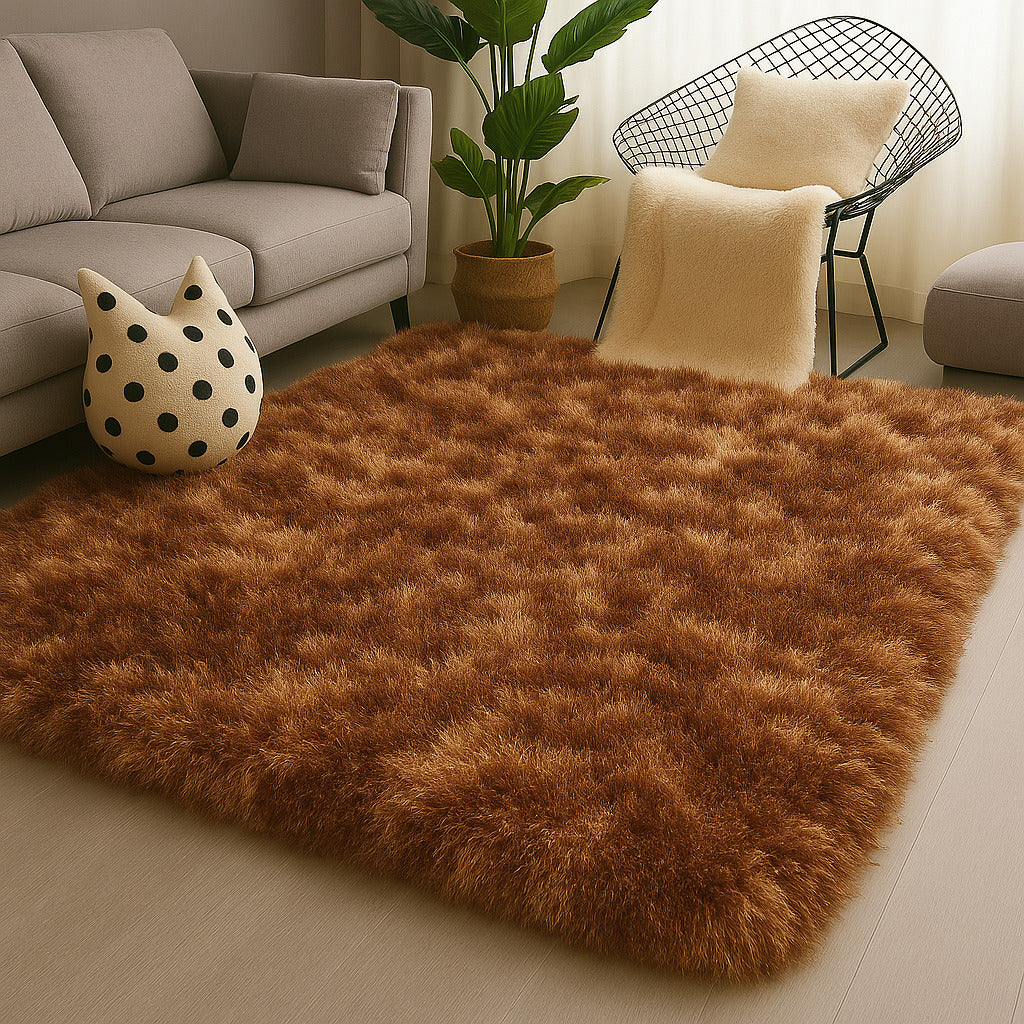 Tapete para Sala e Quarto Macio Felpudo | 2,00 x 1,50m