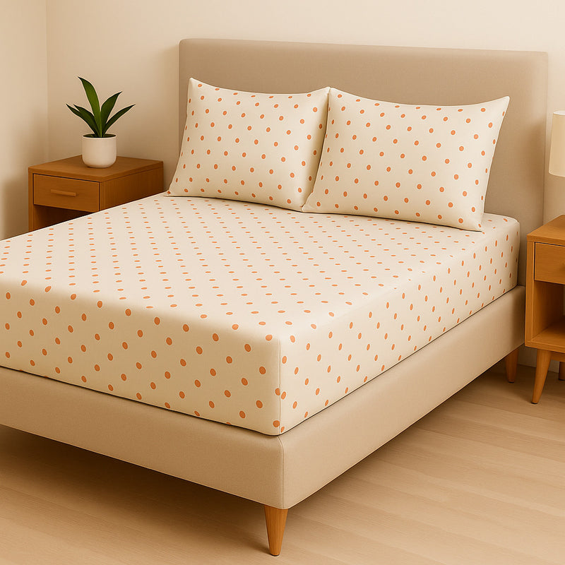 Jogo de Cama Casal Box 4 Peças Toque Macio – Micropercal Premium
