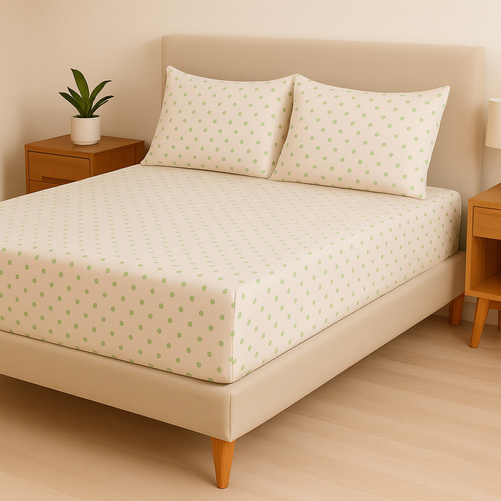 Jogo de Cama Casal Box 4 Peças Toque Macio – Micropercal Premium