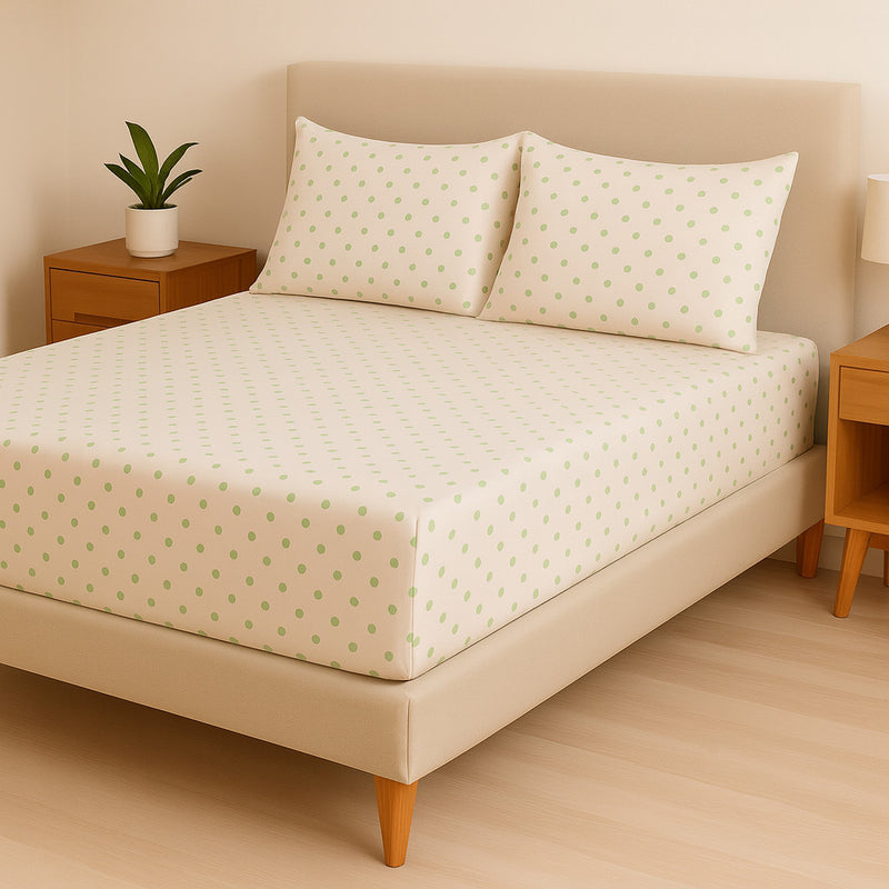 Jogo de Cama Casal Box 4 Peças Toque Macio – Micropercal Premium