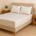 Jogo de Cama Casal Box 4 Peças Toque Macio – Micropercal Premium