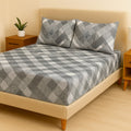 Jogo de Cama Casal Box 4 Peças Toque Macio – Micropercal Premium