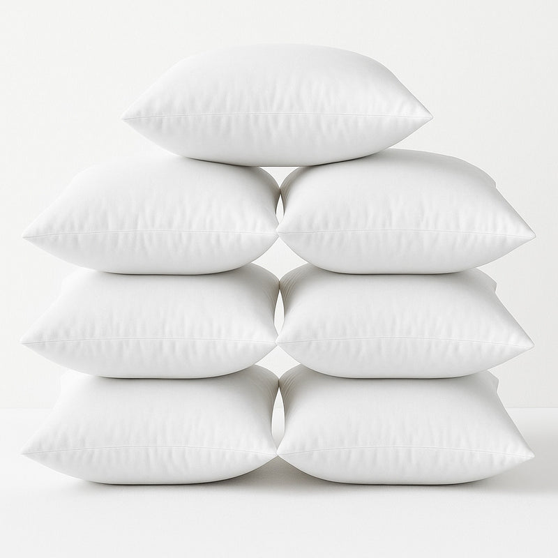 Almofadas Decorativas Para Sofá Cheias Kit 2 4 6 10 Unidades Fibra Siliconada 45x45