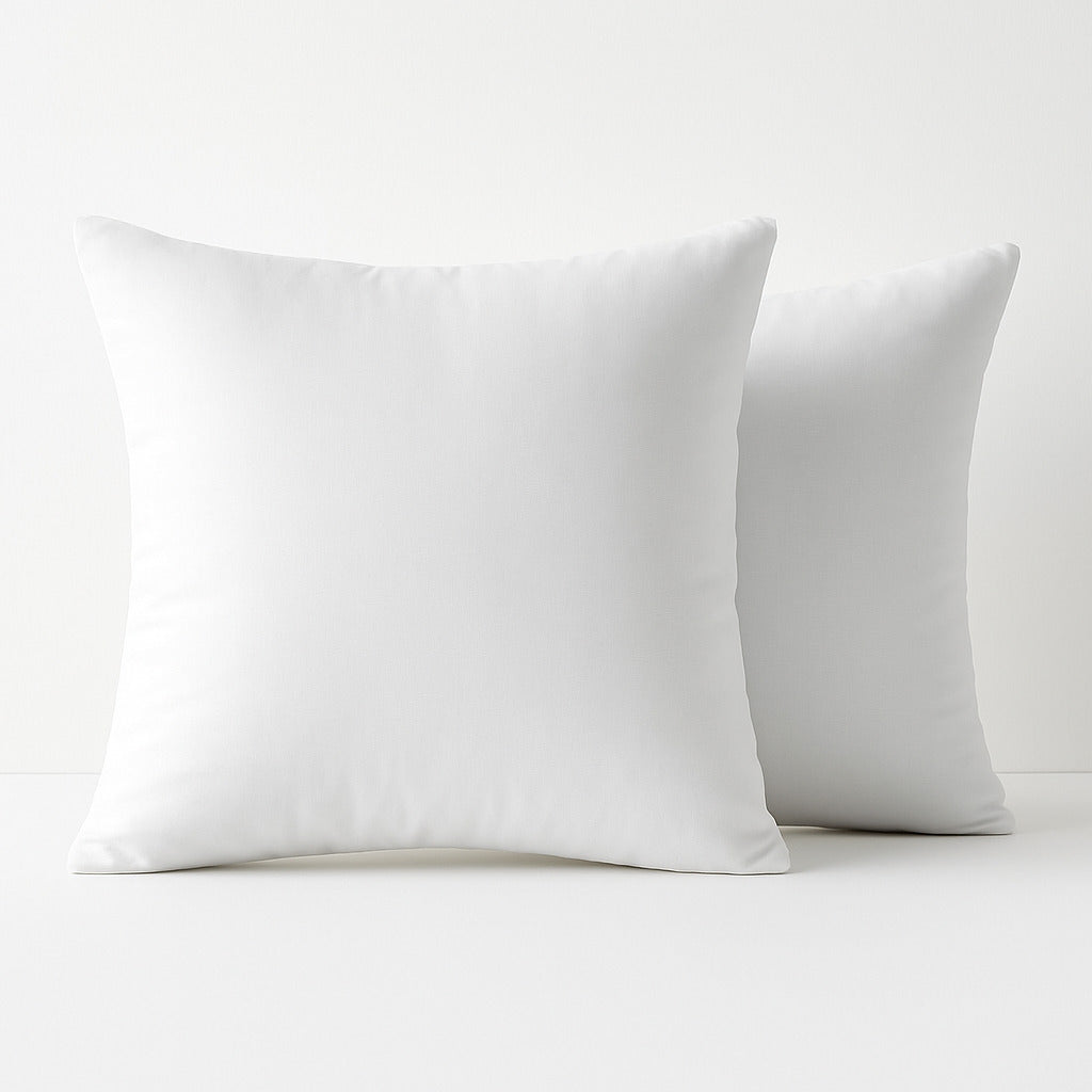 Almofadas Decorativas Para Sofá Cheias Kit 2 4 6 10 Unidades Fibra Siliconada 45x45