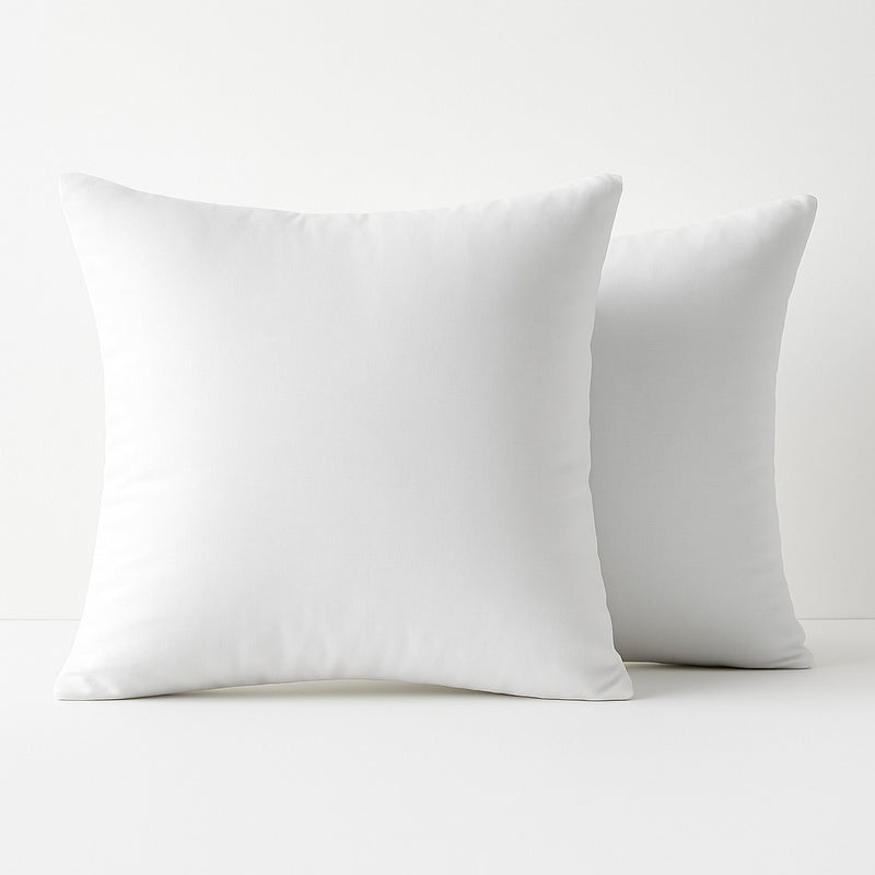 Almofadas Decorativas Para Sofá Cheias Kit 2 4 6 10 Unidades Fibra Siliconada 45x45