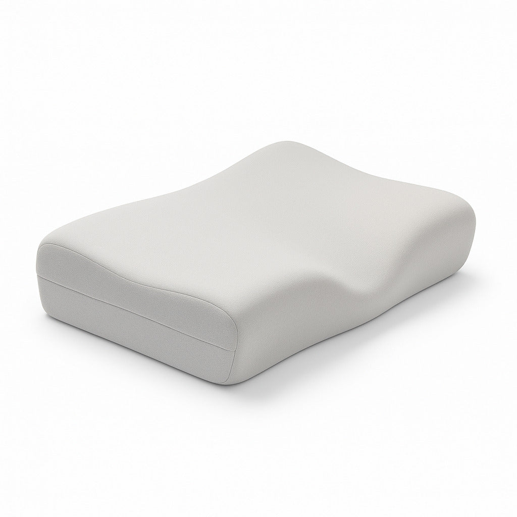 Travesseiro Nasa Ortopédico Anatômico Cervical – Suporte Cervical e Conforto Viscoelástico Premium