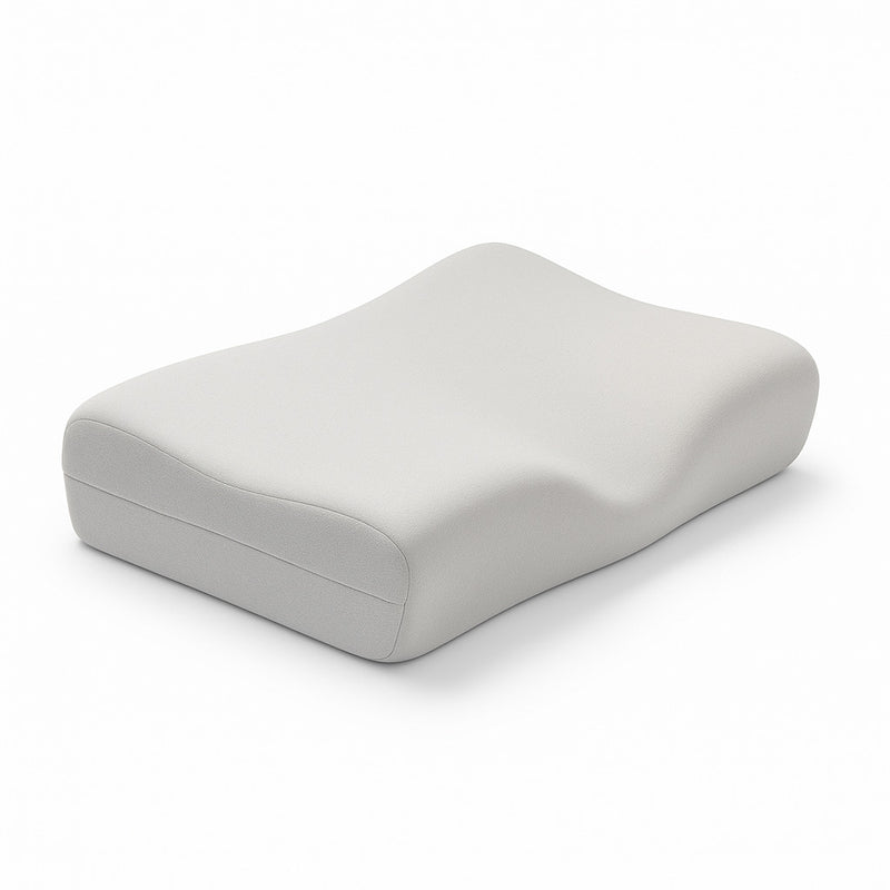 Travesseiro Nasa Ortopédico Anatômico Cervical – Suporte Cervical e Conforto Viscoelástico Premium