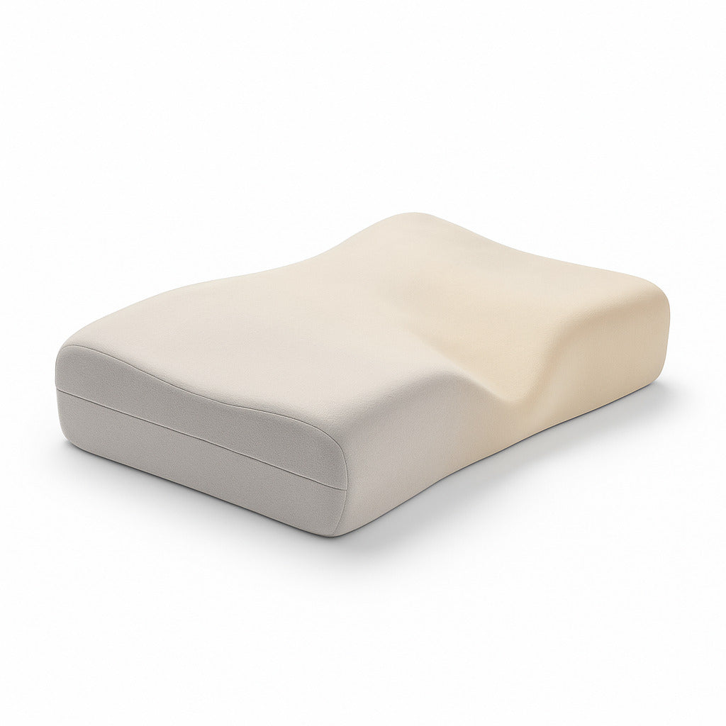 Travesseiro Nasa Ortopédico Anatômico Cervical – Suporte Cervical e Conforto Viscoelástico Premium