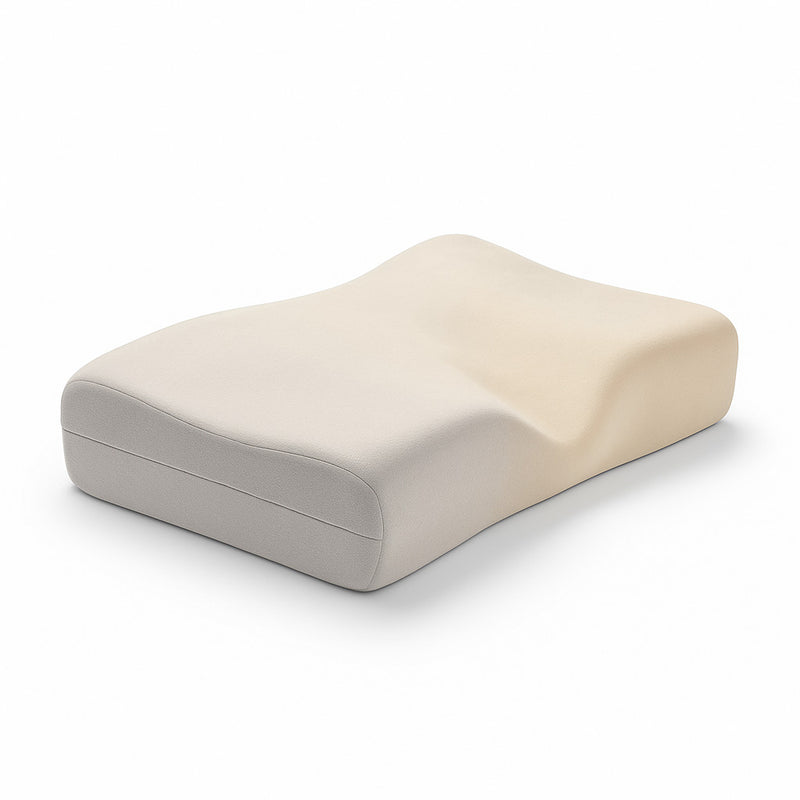 Travesseiro Nasa Ortopédico Anatômico Cervical – Suporte Cervical e Conforto Viscoelástico Premium