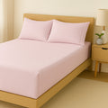 Jogo de Cama Casal e Queen Percal 400 Fios – Jogo de Lençol Macio com Fronhas